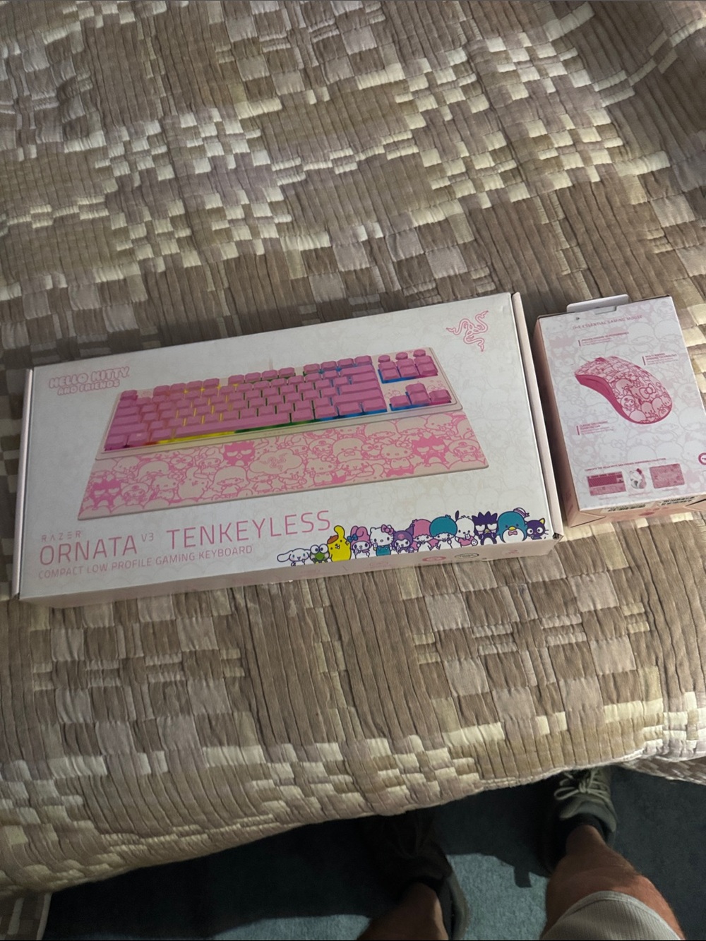 Keyboard and Mouse Boxes